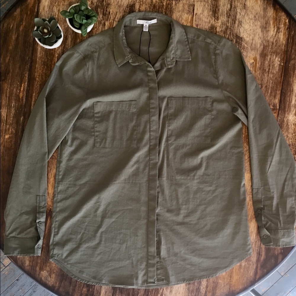 Mavi button-down